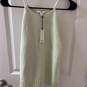 Banana Republic Mint Knit Sleeveless Top
